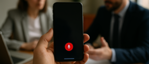 ¿Es legal grabar conversaciones en el trabajo para defender tus derechos?