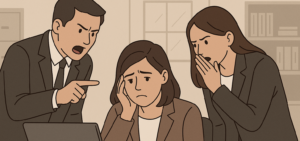 Cómo actuar ante el acoso laboral o mobbing